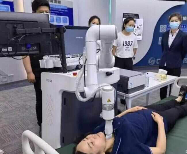 5G超聲機(jī)器人引領(lǐng)遠(yuǎn)程問(wèn)診新紀(jì)元，智能醫(yī)療項(xiàng)目扎根深哈產(chǎn)業(yè)園