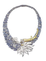 天工開物 萬(wàn)寶寶高級(jí)珠寶系列與辦公設(shè)備的藝術(shù)交融