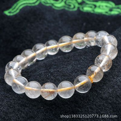 純天然彩發(fā)晶手鏈 編號y113y41 - 產(chǎn)品詳情與購買指南